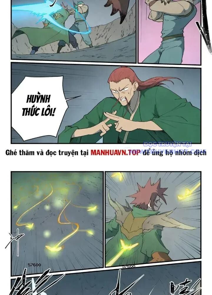 Tinh Võ Thần Quyết Chapter 827 - Trang 2