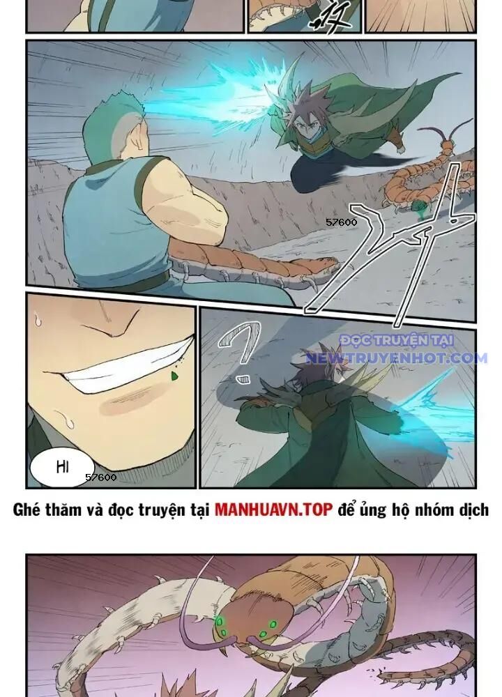 Tinh Võ Thần Quyết Chapter 828 - Trang 2