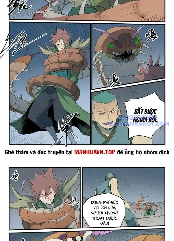 Tinh Võ Thần Quyết Chapter 828 - Trang 2