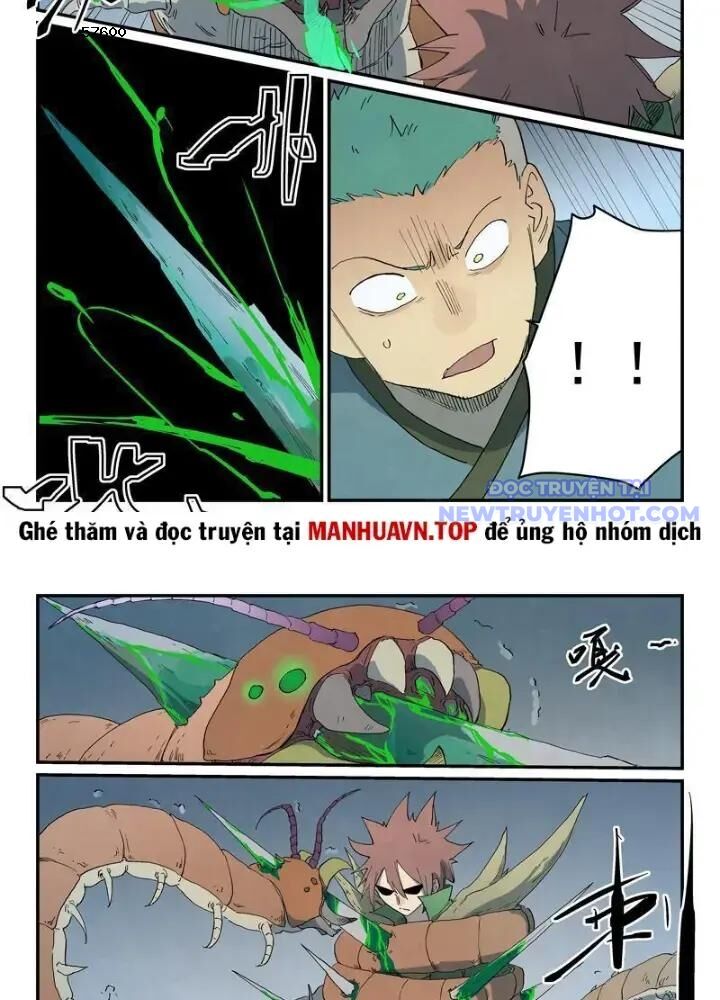 Tinh Võ Thần Quyết Chapter 828 - Trang 2