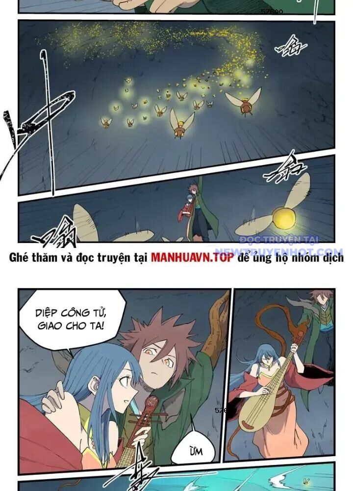 Tinh Võ Thần Quyết Chapter 829 - Trang 2