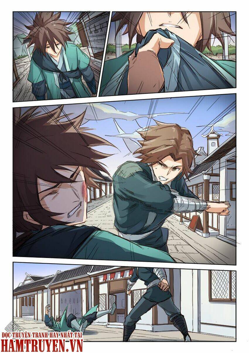 Tinh Võ Thần Quyết Chapter 83 - Trang 2