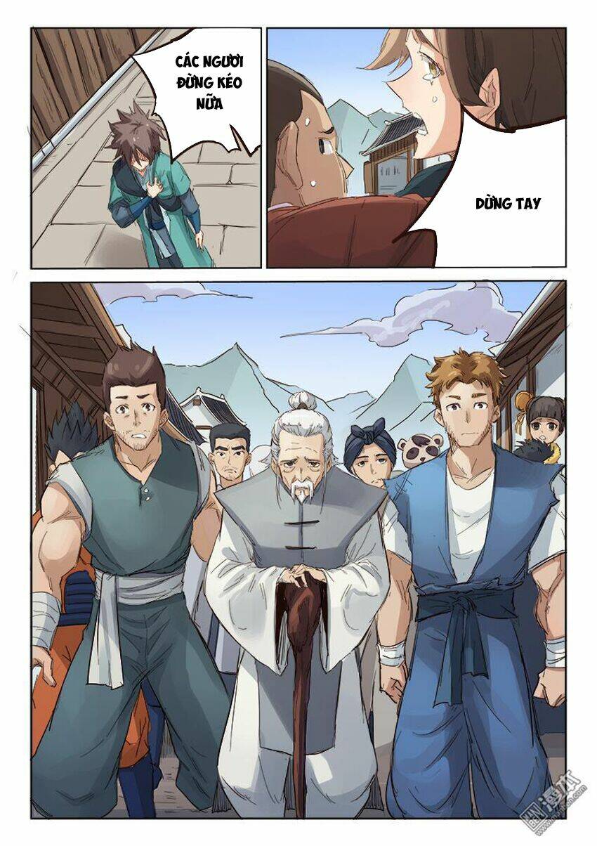 Tinh Võ Thần Quyết Chapter 83 - Trang 2