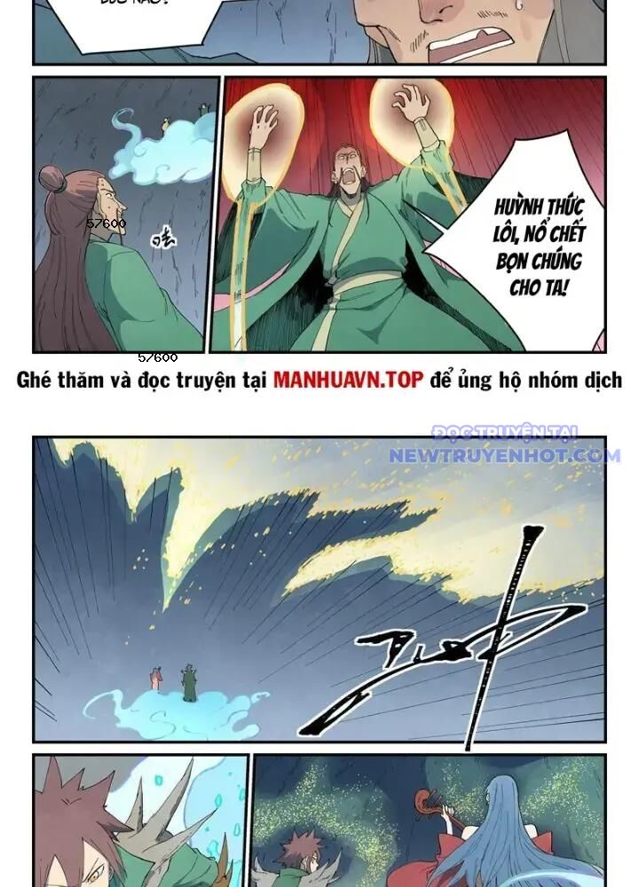 Tinh Võ Thần Quyết Chapter 830 - Trang 2