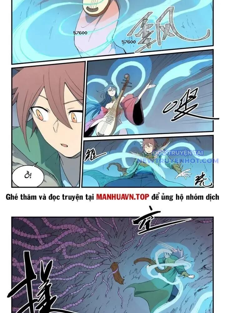 Tinh Võ Thần Quyết Chapter 830 - Trang 2