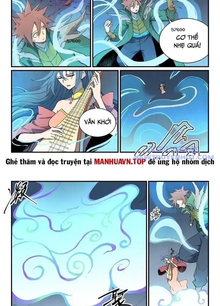 Tinh Võ Thần Quyết Chapter 830 - Trang 2