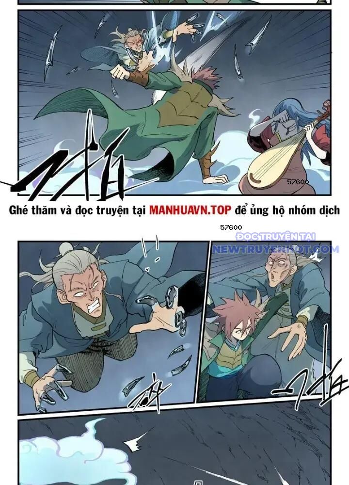 Tinh Võ Thần Quyết Chapter 831 - Trang 2