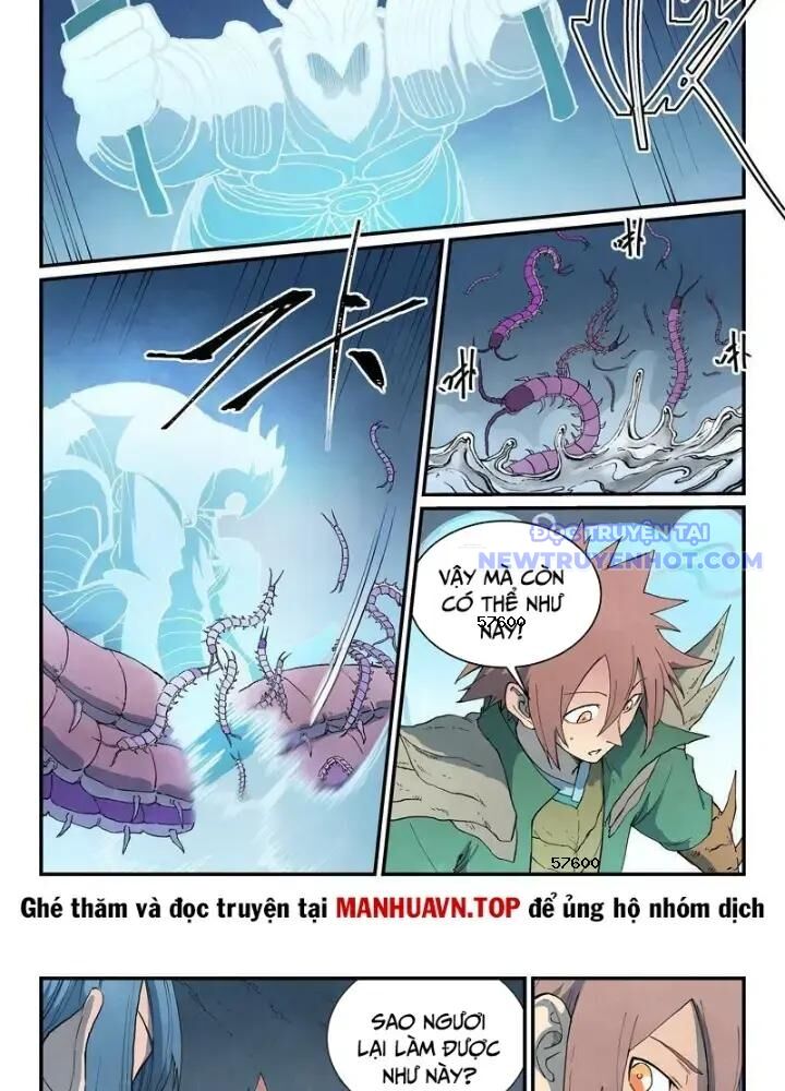 Tinh Võ Thần Quyết Chapter 831 - Trang 2