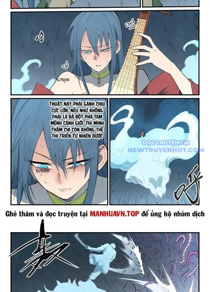 Tinh Võ Thần Quyết Chapter 831 - Trang 2