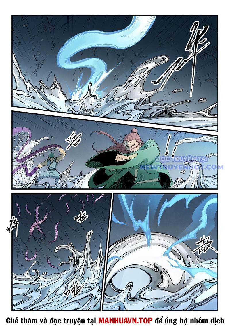 Tinh Võ Thần Quyết Chapter 832 - Trang 2