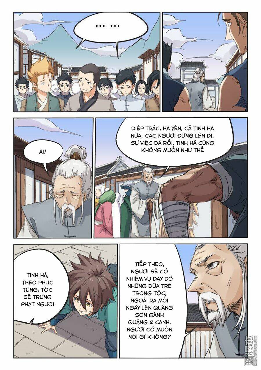 Tinh Võ Thần Quyết Chapter 84 - Trang 2