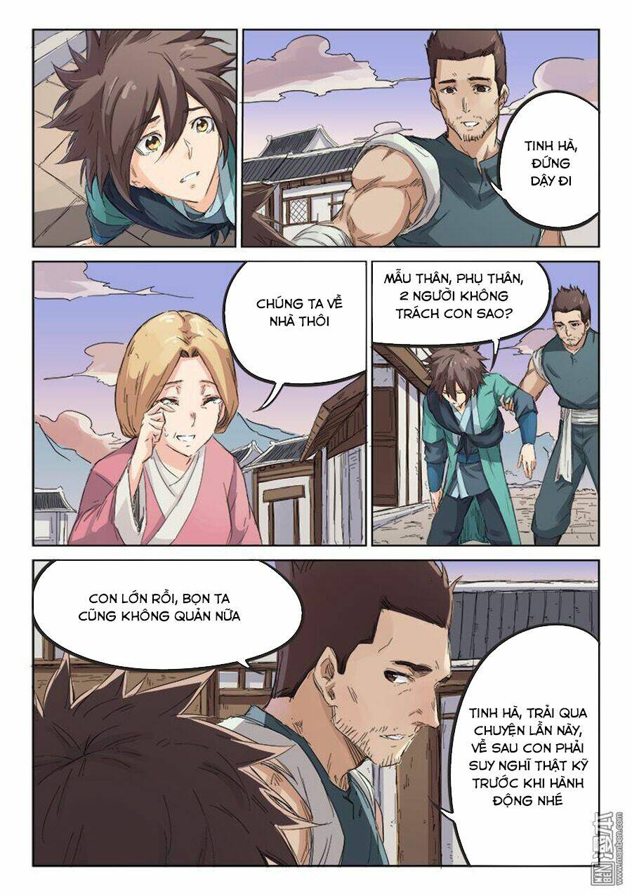 Tinh Võ Thần Quyết Chapter 84 - Trang 2