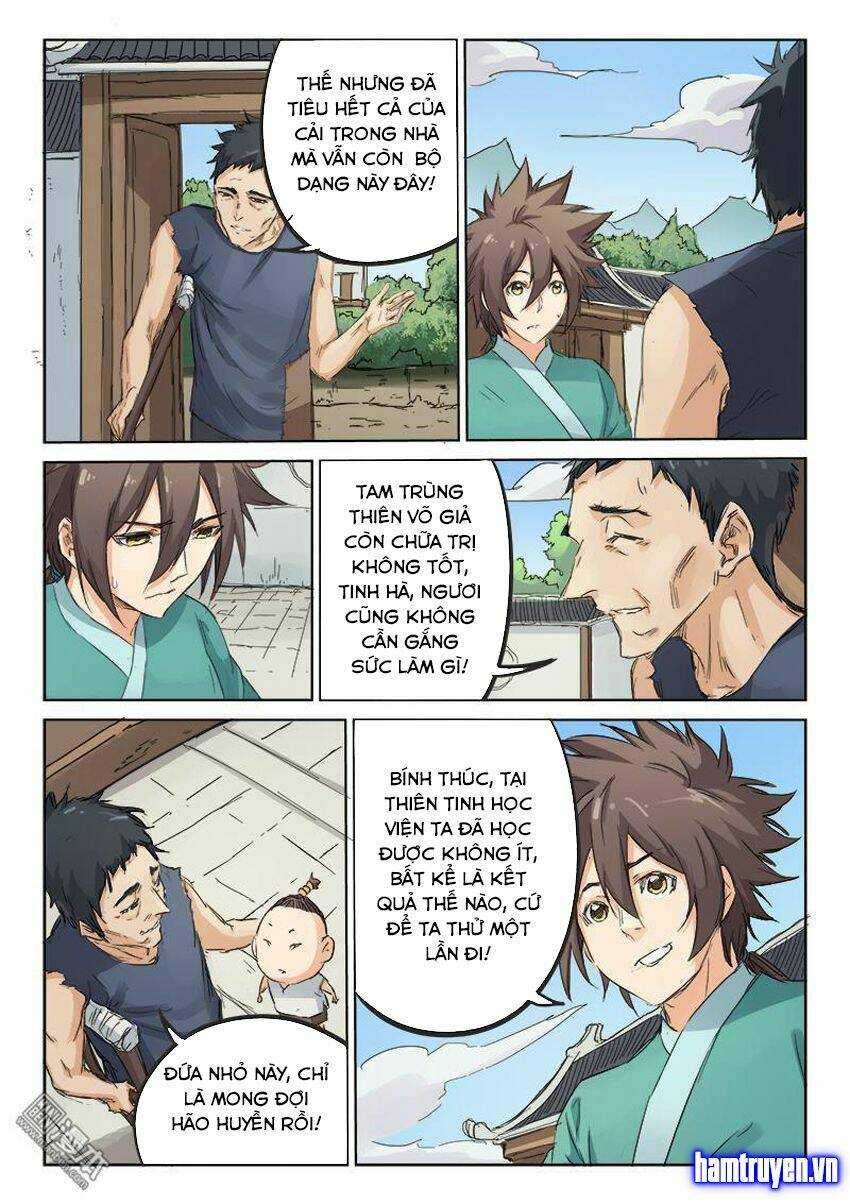 Tinh Võ Thần Quyết Chapter 85 - Trang 2