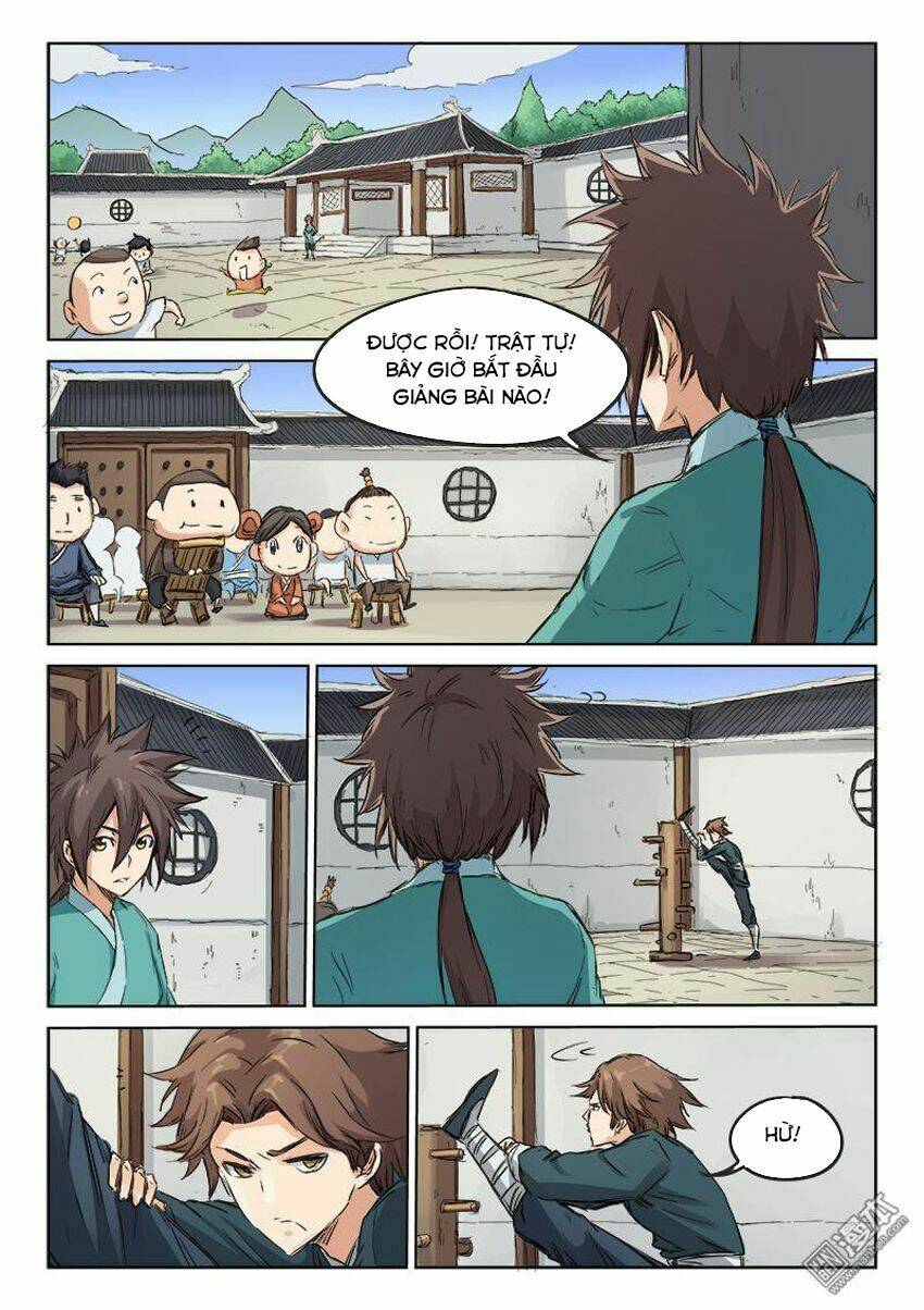 Tinh Võ Thần Quyết Chapter 85 - Trang 2