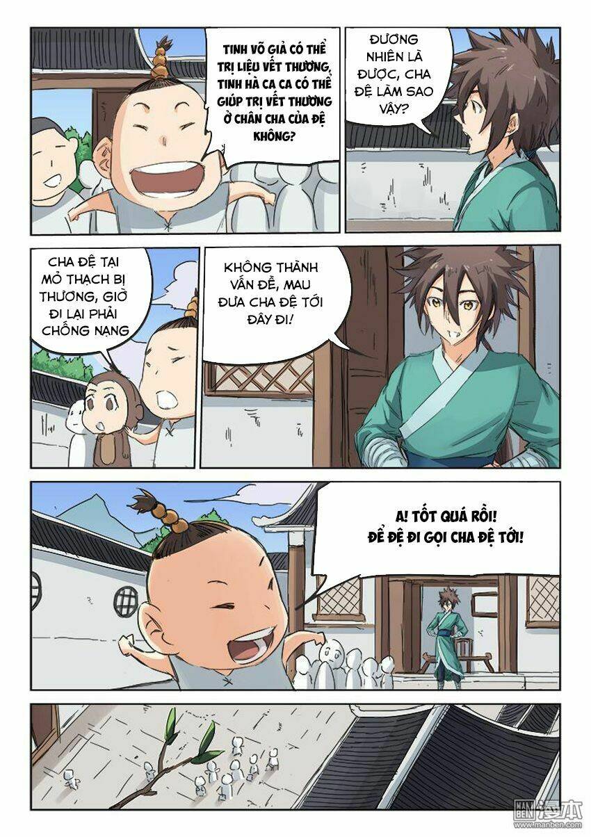 Tinh Võ Thần Quyết Chapter 85 - Trang 2