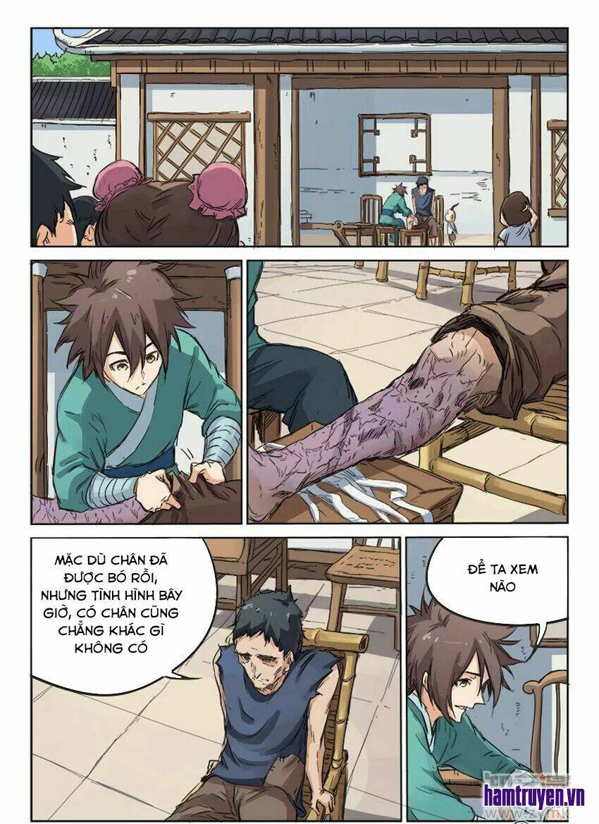 Tinh Võ Thần Quyết Chapter 86 - Trang 2