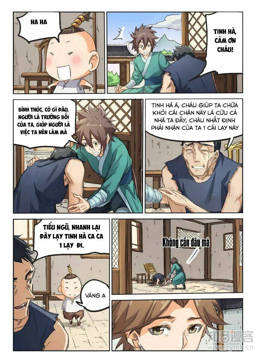 Tinh Võ Thần Quyết Chapter 86 - Trang 2