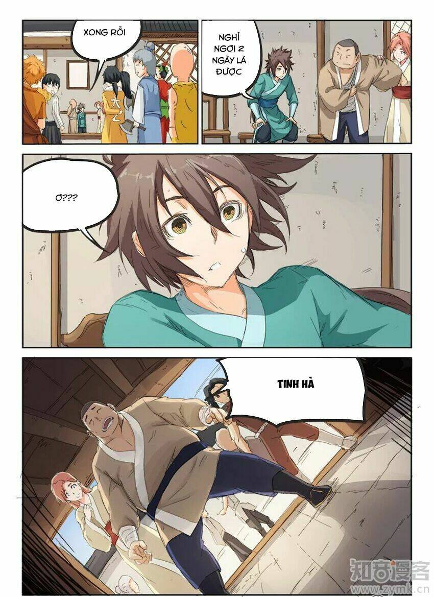 Tinh Võ Thần Quyết Chapter 86 - Trang 2