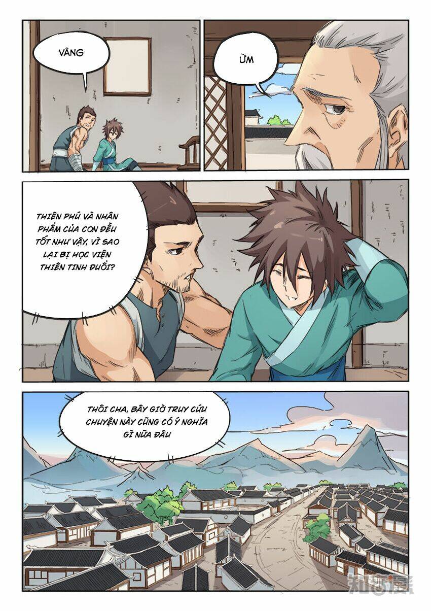 Tinh Võ Thần Quyết Chapter 87 - Trang 2
