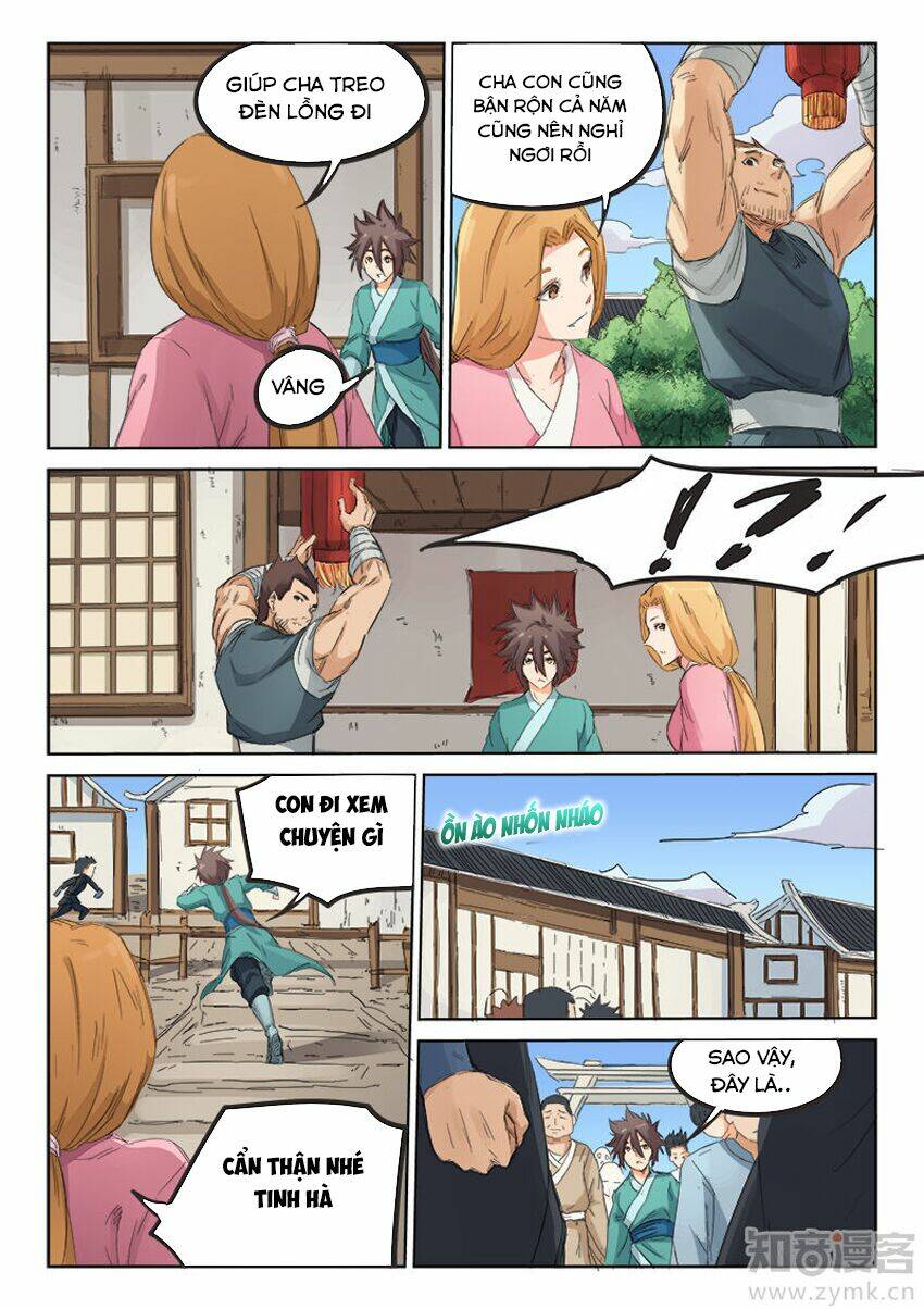 Tinh Võ Thần Quyết Chapter 87 - Trang 2