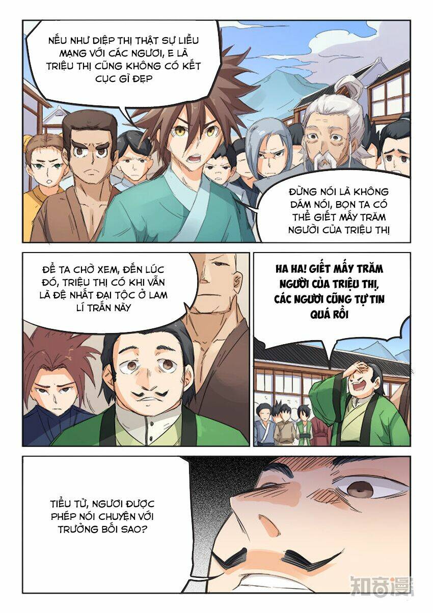 Tinh Võ Thần Quyết Chapter 88 - Trang 2