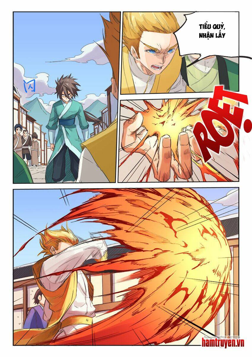 Tinh Võ Thần Quyết Chapter 88 - Trang 2