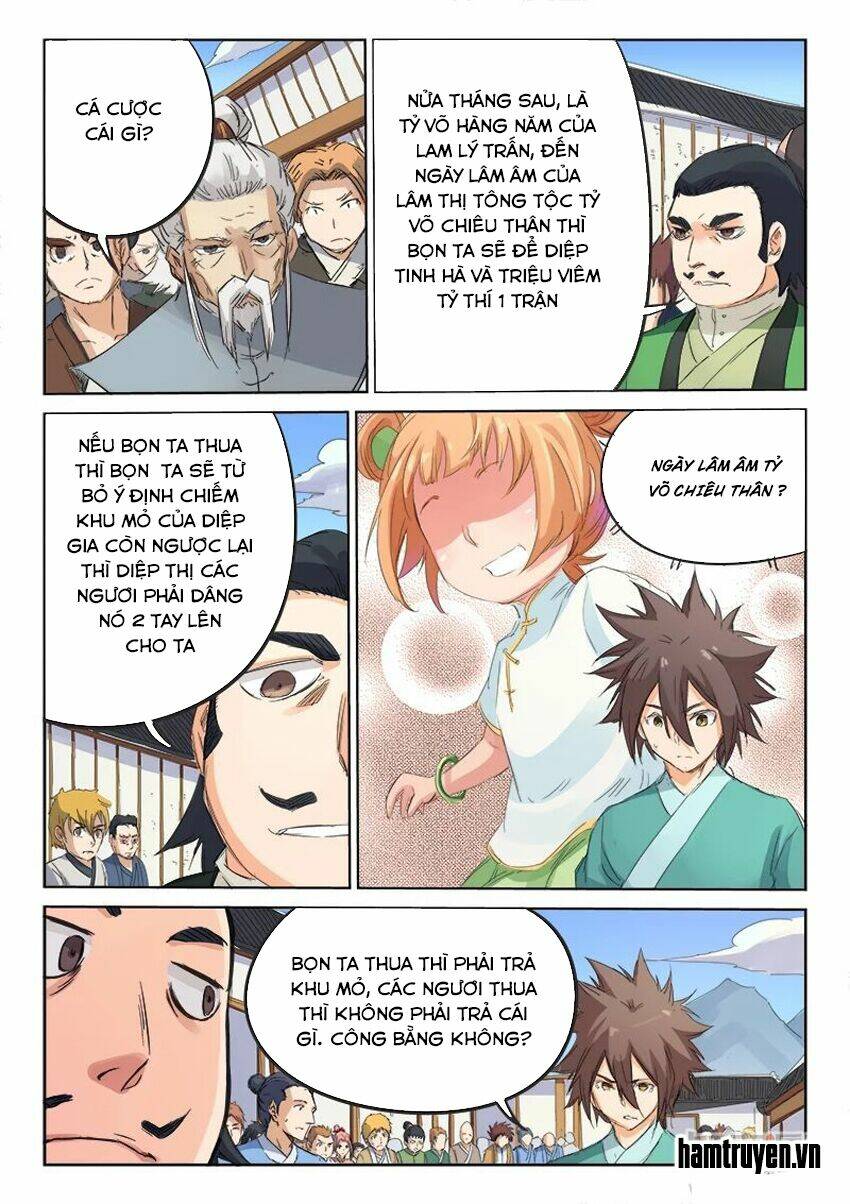 Tinh Võ Thần Quyết Chapter 89 - Trang 2
