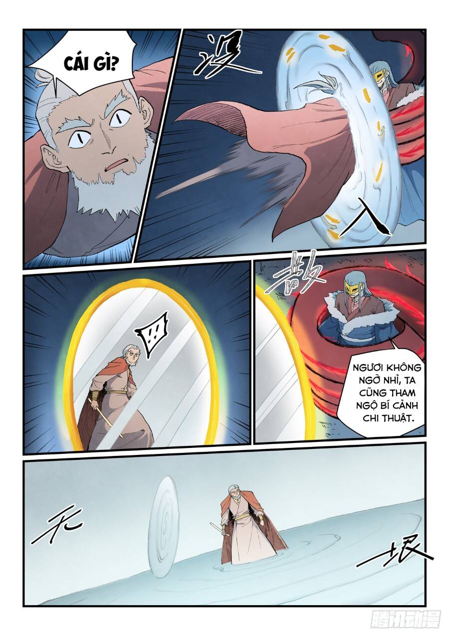 Tinh Võ Thần Quyết Chapter 896 - Trang 2