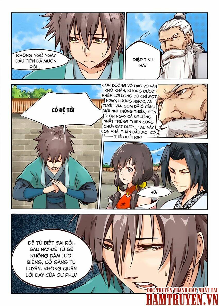Tinh Võ Thần Quyết Chapter 9 - Trang 2