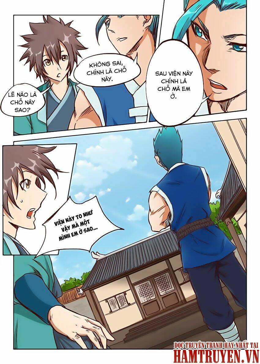 Tinh Võ Thần Quyết Chapter 9 - Trang 2