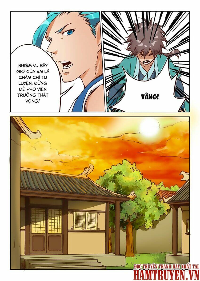 Tinh Võ Thần Quyết Chapter 9 - Trang 2