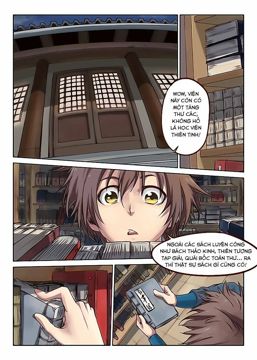 Tinh Võ Thần Quyết Chapter 9 - Trang 2