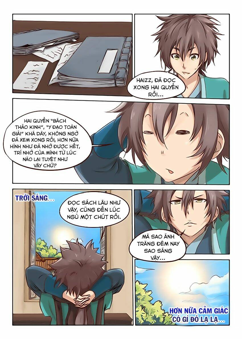 Tinh Võ Thần Quyết Chapter 9 - Trang 2