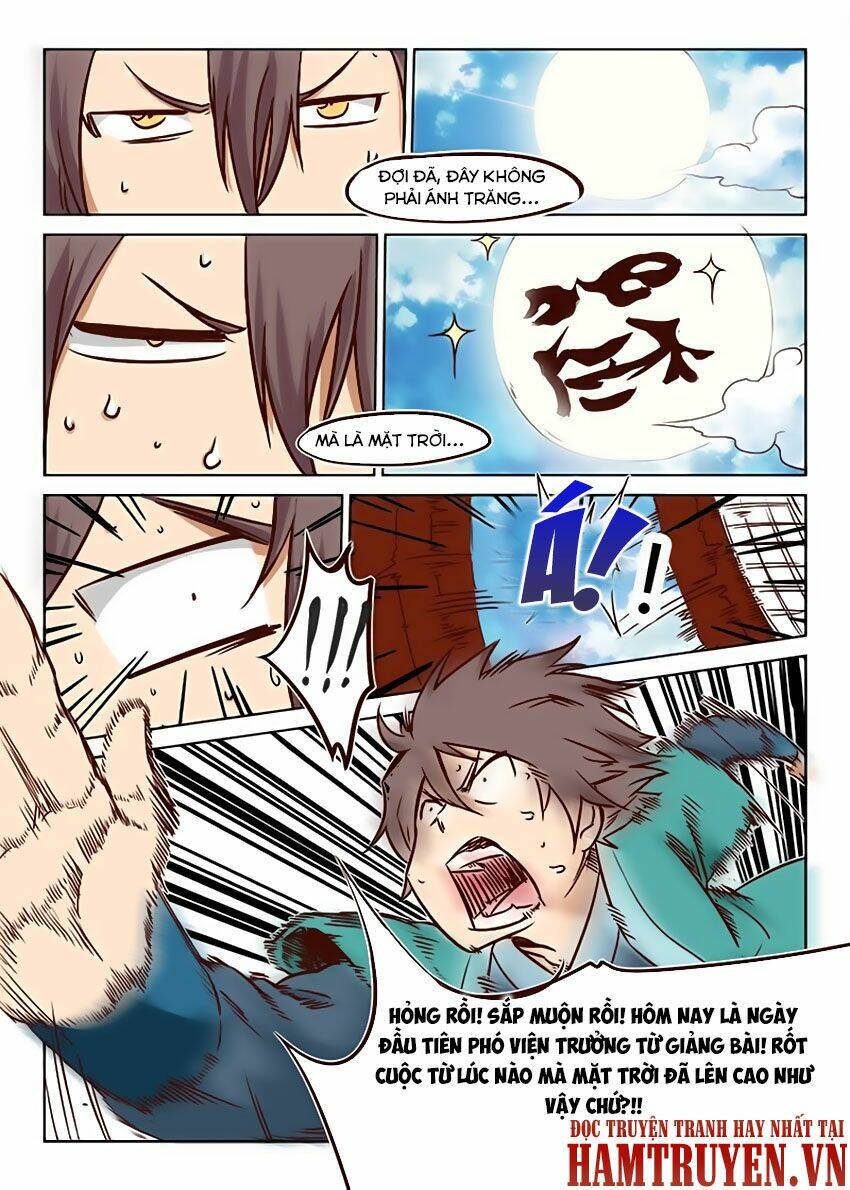 Tinh Võ Thần Quyết Chapter 9 - Trang 2