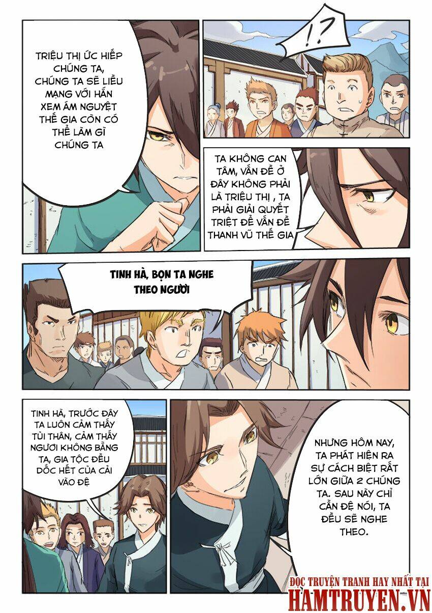 Tinh Võ Thần Quyết Chapter 90 - Trang 2