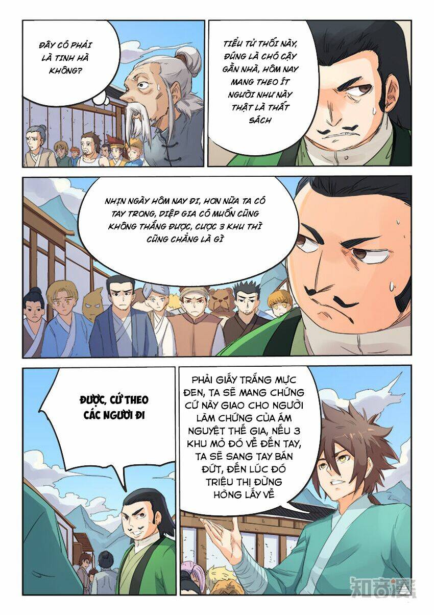 Tinh Võ Thần Quyết Chapter 90 - Trang 2