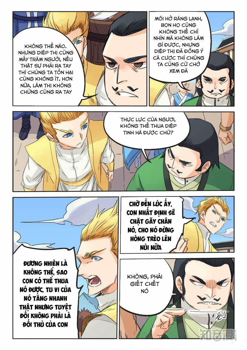 Tinh Võ Thần Quyết Chapter 90 - Trang 2