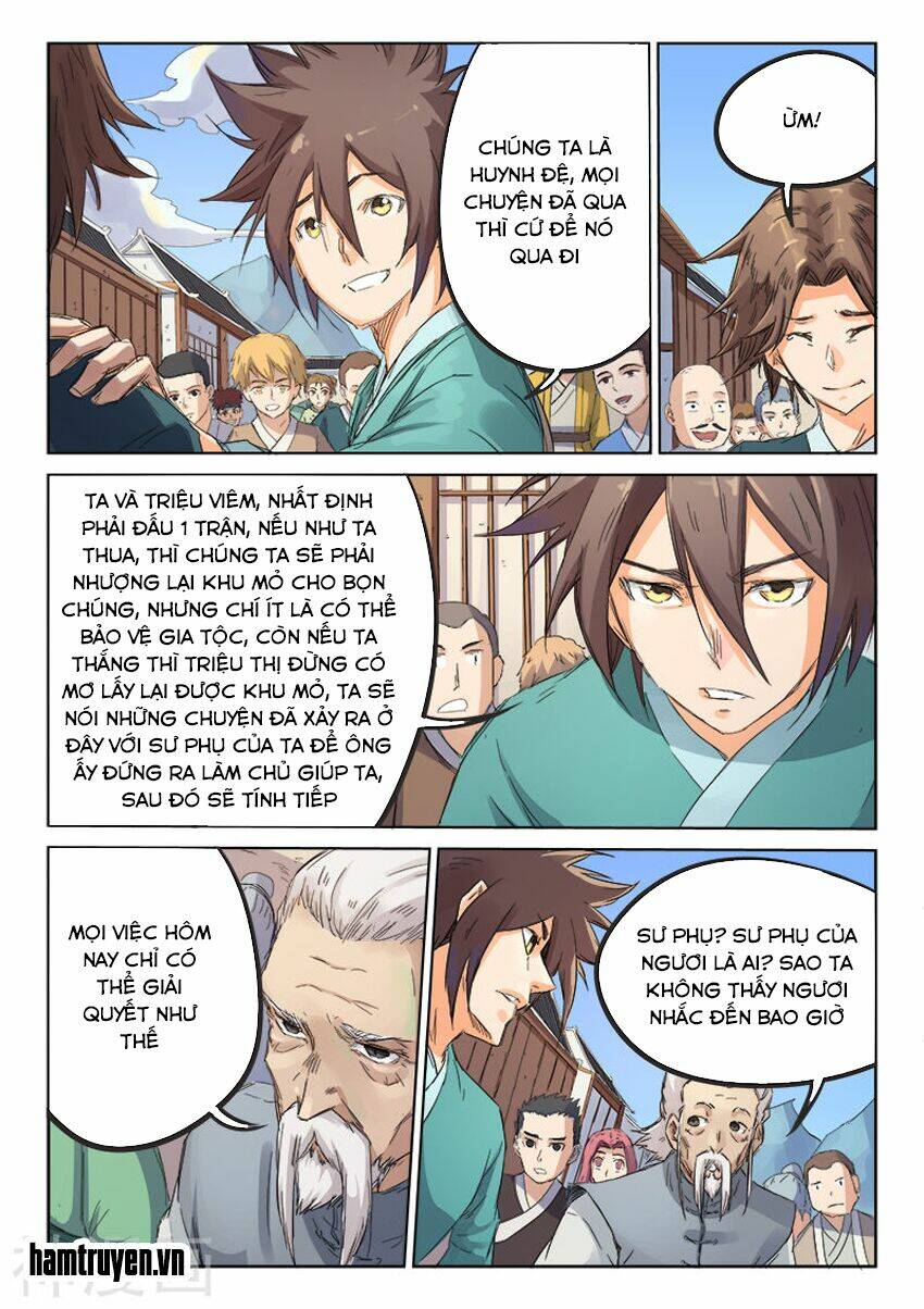 Tinh Võ Thần Quyết Chapter 91 - Trang 2