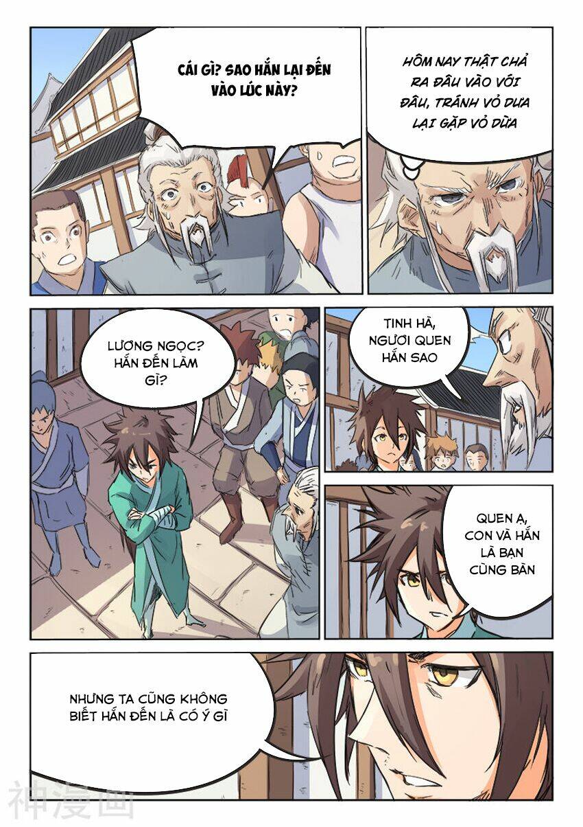 Tinh Võ Thần Quyết Chapter 91 - Trang 2