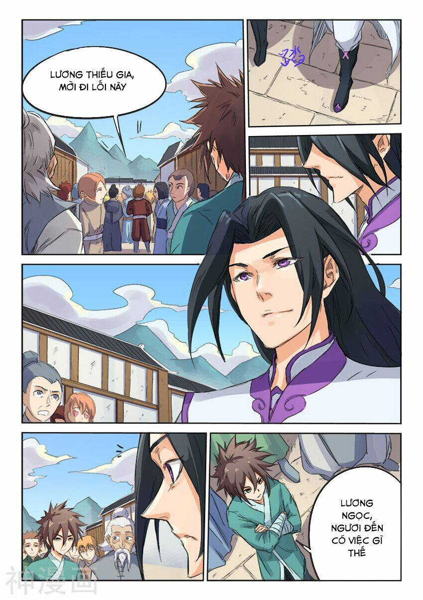 Tinh Võ Thần Quyết Chapter 91 - Trang 2