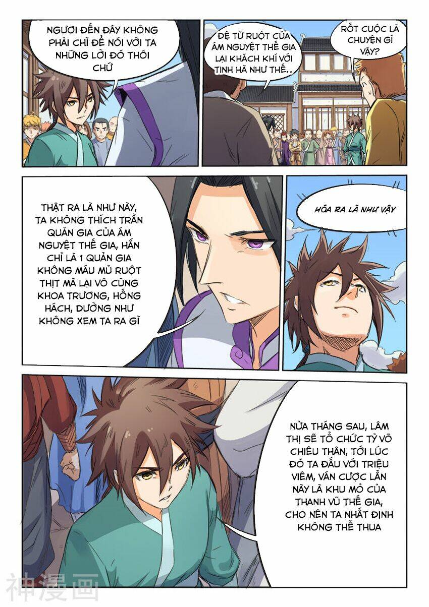 Tinh Võ Thần Quyết Chapter 91 - Trang 2