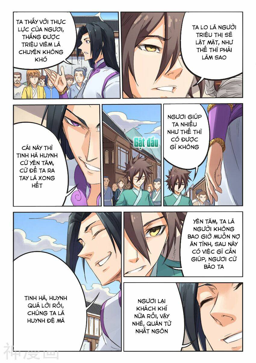 Tinh Võ Thần Quyết Chapter 91 - Trang 2