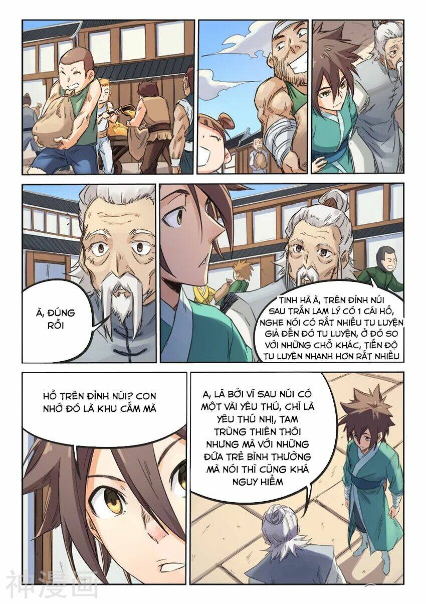 Tinh Võ Thần Quyết Chapter 92 - Trang 2