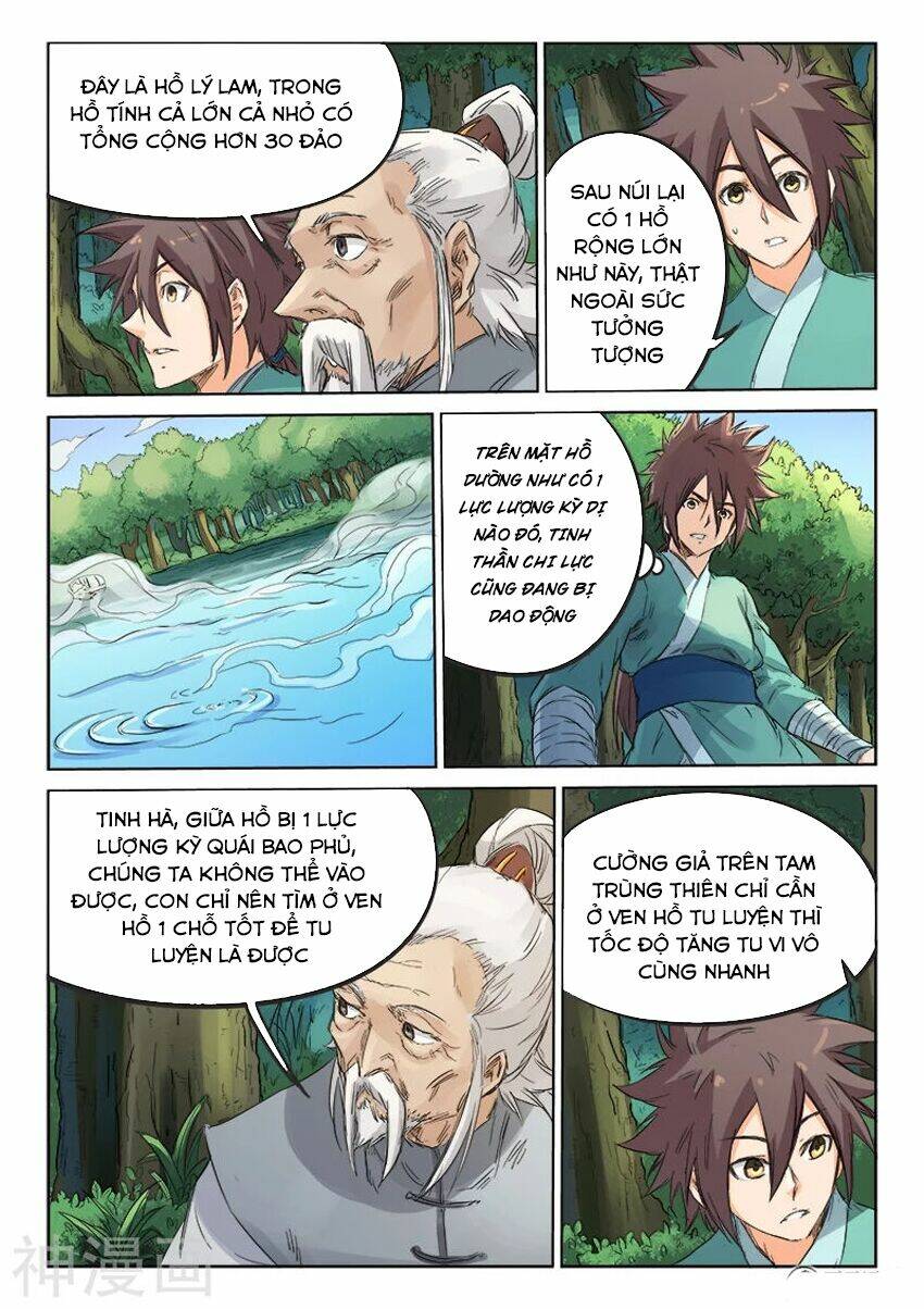 Tinh Võ Thần Quyết Chapter 92 - Trang 2