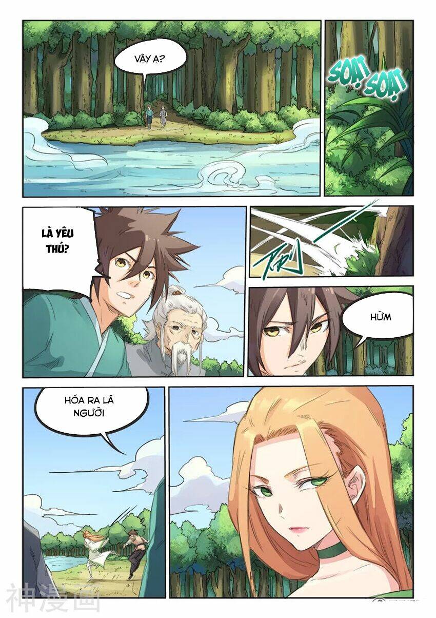 Tinh Võ Thần Quyết Chapter 92 - Trang 2