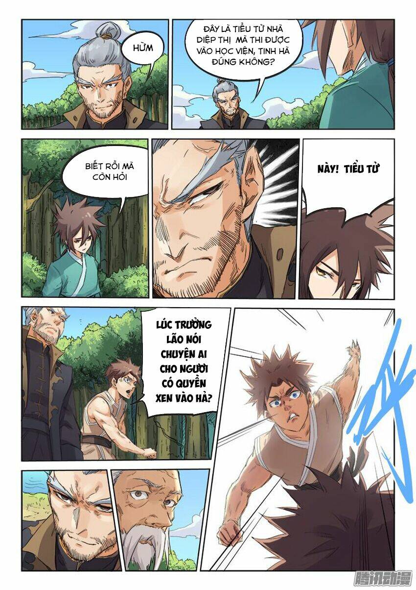 Tinh Võ Thần Quyết Chapter 93 - Trang 2