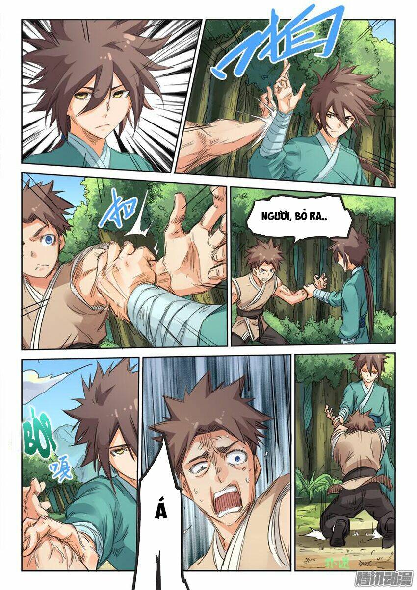 Tinh Võ Thần Quyết Chapter 93 - Trang 2