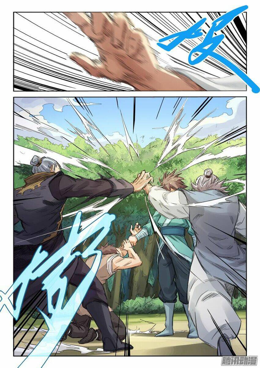 Tinh Võ Thần Quyết Chapter 93 - Trang 2