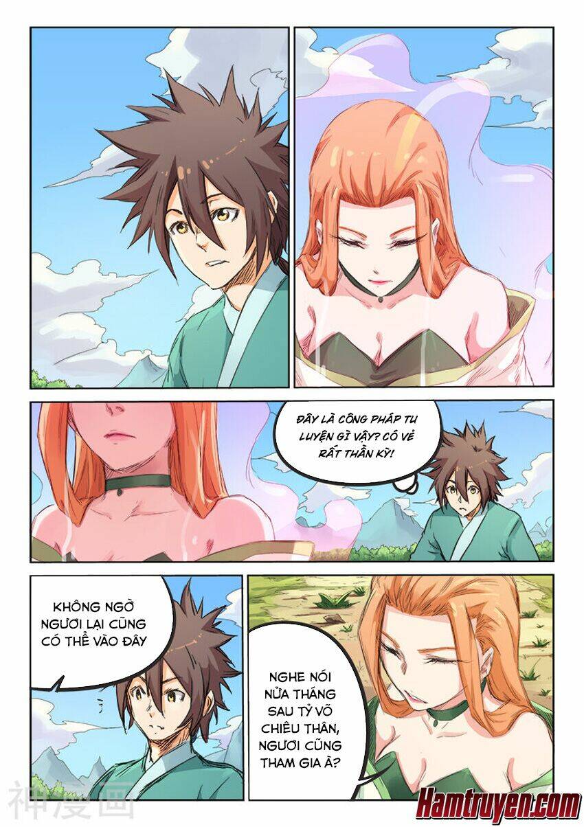Tinh Võ Thần Quyết Chapter 95 - Trang 2