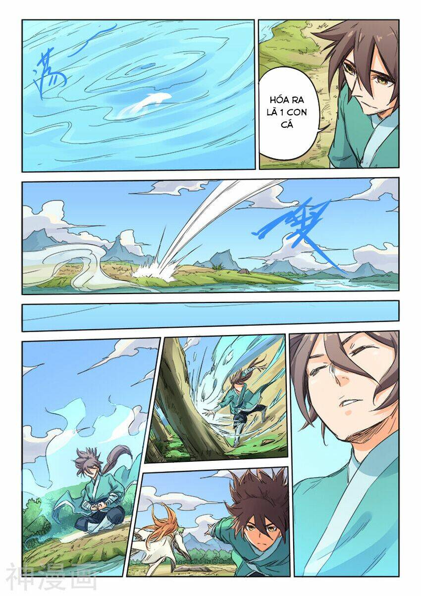 Tinh Võ Thần Quyết Chapter 95 - Trang 2